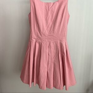 Gracia mini dress with tulle lining at bottom, sleeveless, size medium